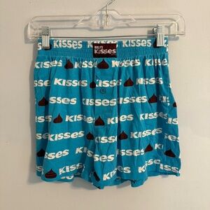 Women's Blue Shorts Underwear
